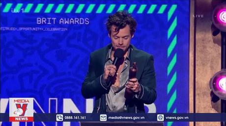 Harry Styles, Beyonce thắng lớn tại Brit Awards