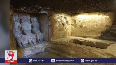 Ai Cập mở cửa đón khách tham quan hai lăng mộ cổ