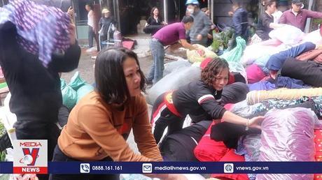 Cháy lớn tại chợ Tam Bạc, Hải Phòng