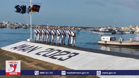 Tập trận hải quân đa phương tại Pakistan