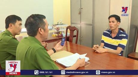 Bắt đối tượng mạo danh Công an lừa đảo chiếm đoạt tài sản 