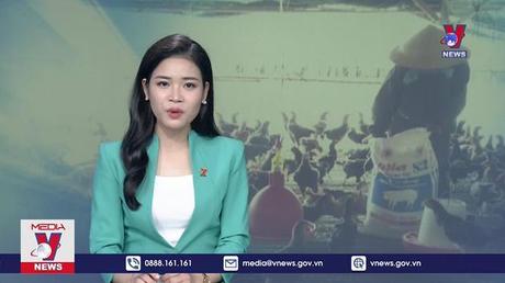 Việt Nam đứng Top 10 thế giới về sản xuất thức ăn chăn nuôi, thủy sản