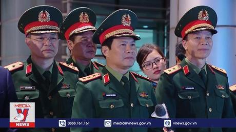 Đoàn tham gia cứu nạn khẩn cấp lên đường tới Thổ Nhĩ Kỳ