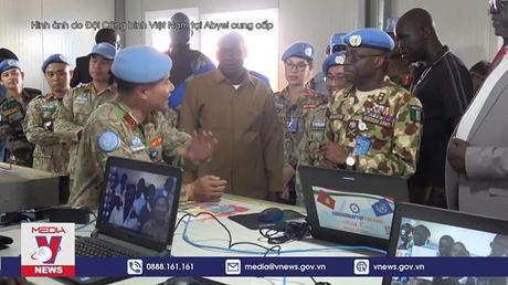 Công binh Việt Nam bàn giao công trình nhân đạo tại Nam SuDan