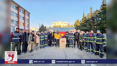 Việt Nam trợ giúp y tế cho Thổ Nhĩ Kỳ