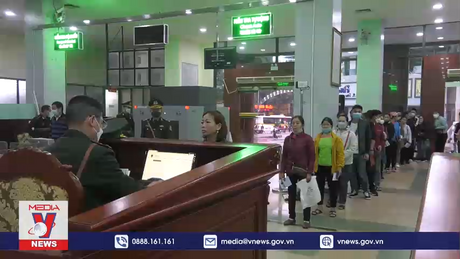 Cửa khẩu quốc tế Lào Cai đón hơn 70 nghìn lượt khách từ đầu năm