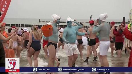 Giải bơi mùa đông quốc tế lần thứ 20