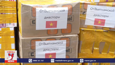 Cộng đồng người Việt Nam tại LB Nga hỗ trợ nạn nhân động đất ở Syria