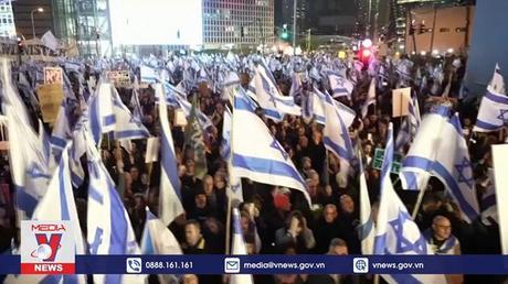 Tổng thống Israel cảnh báo khủng hoảng cải cách tư pháp