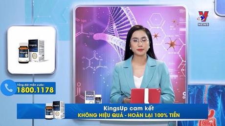 Chữa bệnh cùng chuyên gia: Kingsup Thảo dược