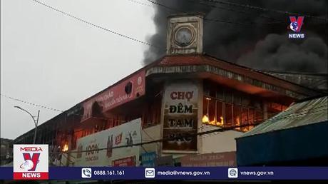 Hải Phòng khẩn trương hỗ trợ tiểu thương chợ Tam Bạc