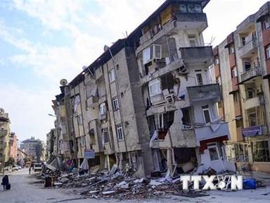 Chính quyền Thổ Nhĩ Kỳ điều tra các nhà thầu xây dựng sau vụ động đất