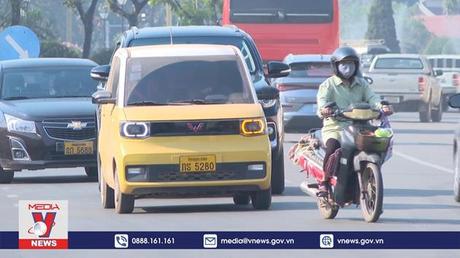 Lào khuyến khích người dân sử dụng xe điện