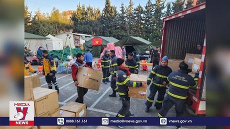 Việt Nam trợ giúp y tế cho Thổ Nhĩ Kỳ