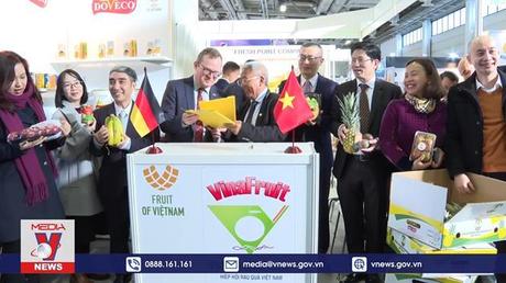 Trái cây Việt Nam gây ấn tượng tại Hội chợ Fruit Logistica, Đức