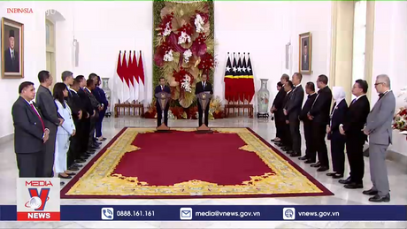 Indonesia, Timor-Leste thúc đẩy hợp tác