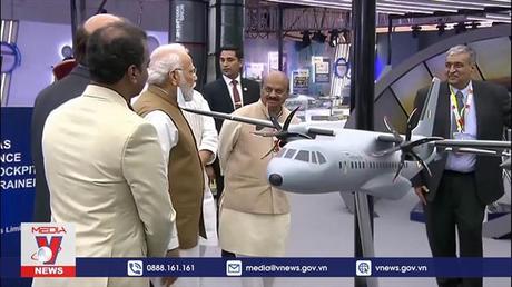 Ấn Độ đặt mục tiêu tham vọng về xuất khẩu quốc phòng