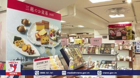 Doanh thu sôcôla tăng trong dịp ngày lễ tình yêu tại Nhật Bản