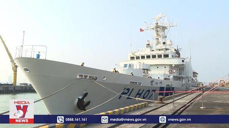 Tàu lực lượng bảo vệ bờ biển Nhật Bản thăm Đà Nẵng