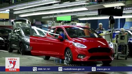 Ford cắt giảm 3.800 việc làm tại châu Âu