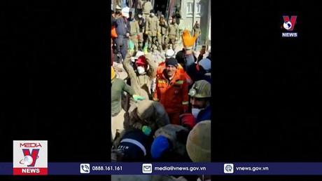 Kỳ tích sau trận động đất tại Thổ Nhĩ Kỳ: bé gái 6 tuổi được giải cứu sau 178 giờ mắc kẹt