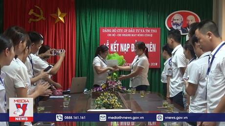 Thái Nguyên chú trọng phát triển Đảng, đoàn thể trong doanh nghiệp