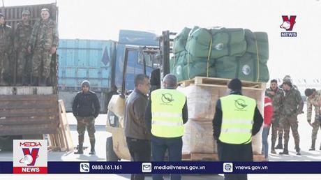 Các nước đẩy nhanh hoạt động cứu trợ tại Syria