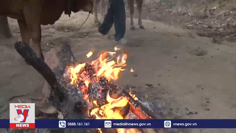 Rét đậm quay trở lại miền Bắc