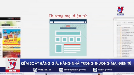 Kiểm soát hàng giả, hàng nhái trong thương mại điện tử