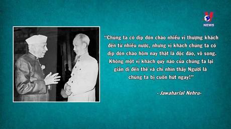 Học Bác mỗi ngày: Bác Hồ với Ấn Độ
