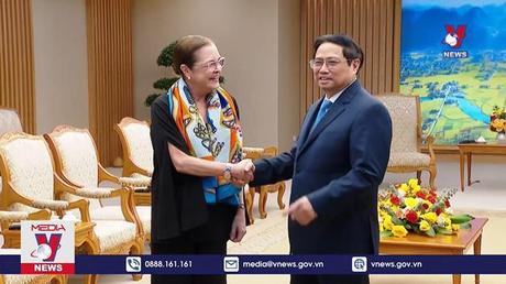 Thủ tướng tiếp Bộ trưởng Ngoại giao El Salvador 