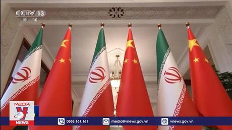 Trung Quốc cam kết tham gia đàm phán nối lại thỏa thuận hạt nhân Iran