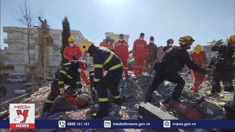 Công tác cứu hộ của Việt Nam tại Thổ Nhĩ Kỳ 