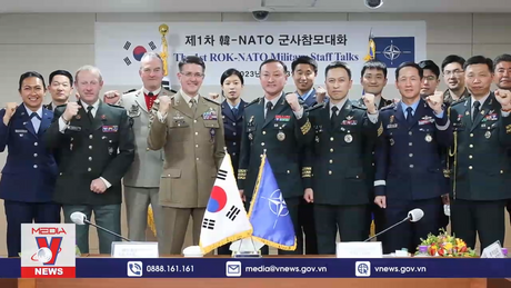 Hàn Quốc, NATO tăng cường hợp tác an ninh