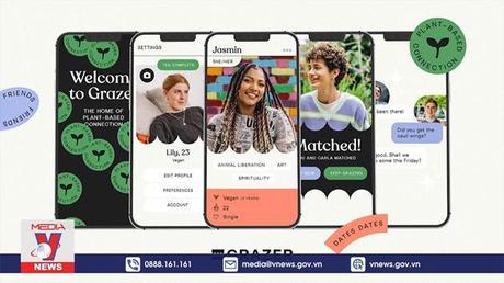 Ứng dụng hẹn hò cho người ăn chay
