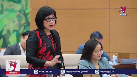 Tiếp tục phiên họp thứ 20 của Ủy ban Thường vụ Quốc hội 