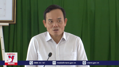 Phó Thủ tướng Trần Lưu Quang làm việc tại Sóc Trăng