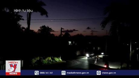 Gần một nửa đất nước Cuba bị mất điện do sự cố