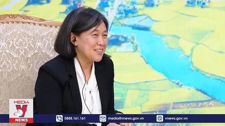 Thủ tướng tiếp Đại diện Thương mại Hoa Kỳ 