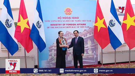 Thúc đẩy hợp tác Việt Nam - El Salvador
