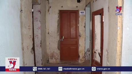 Hà Nội quyết tâm di dời dân khỏi chung cư nguy hiểm