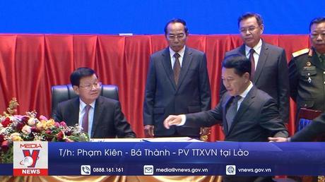 Đảng Nhân dân Cách mạng Lào và Đảng Nhân dân Campuchia tăng cường hợp tác