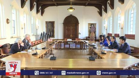 Việt Nam thúc đẩy hợp tác với Đại học Cambridge
