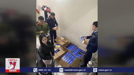 Triệt phá cơ sở kinh doanh bán thuốc trĩ giả trên mạng