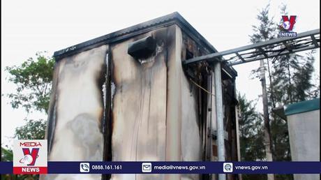 Nghệ An bắt đối tượng đốt nhiều trạm viễn thông