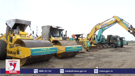 Thái Bình khởi công nhiều dự án quan trọng