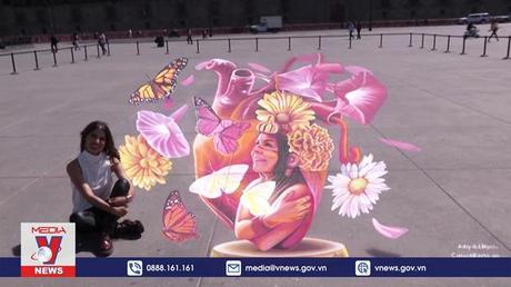 Muôn vẻ không khí Valentine trên khắp thế giới