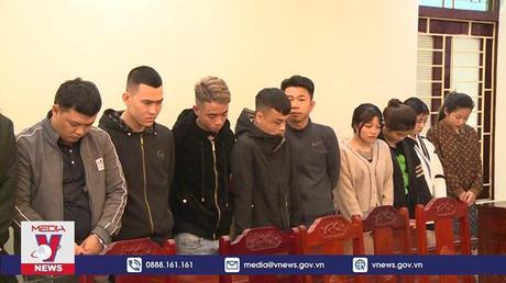 Thanh Hóa bắt 13 đối tượng tổ chức và sử dụng trái phép ma túy