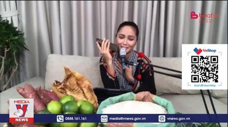 Đưa đặc sản dân tộc quảng bá lên mạng