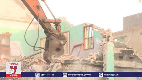 Hoàn thành công tác giải phóng mặt bằng cầu Như Nguyệt mở rộng